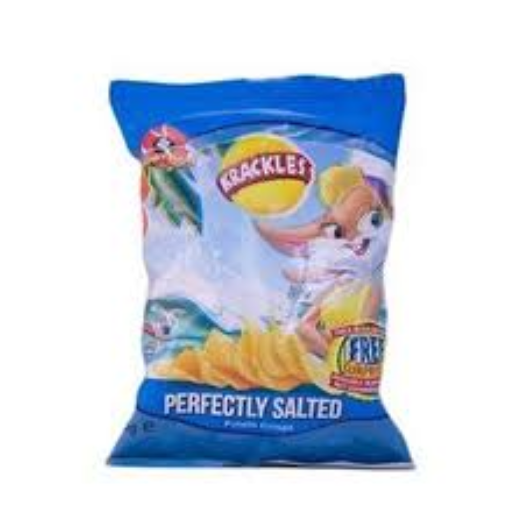 KRACKLES TOONS PERFECTLY SALTED 30G